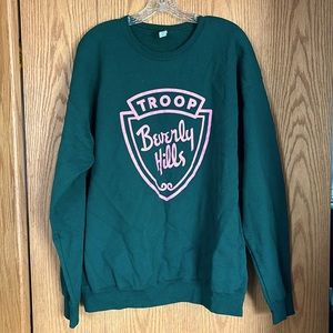 Troop Beverly Hills sweatshirt